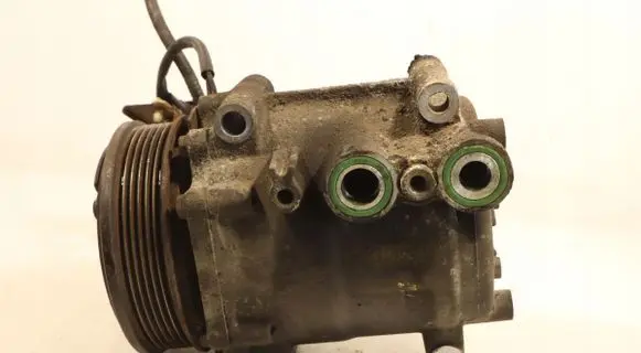 Ford Fiesta Air conditioning (A/C) compressor (pump) 8V5119D629DF