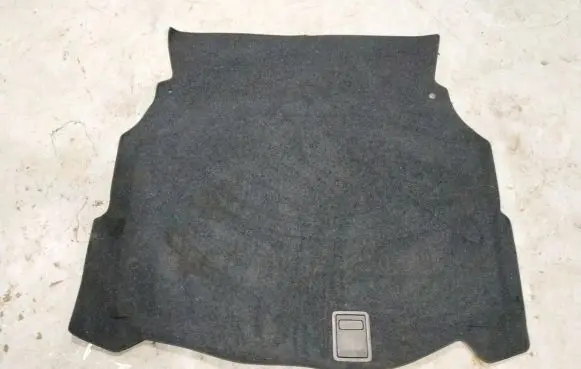 Mercedes-Benz CLK A209 C209 Rear floor mat 2036804942 A2036804942