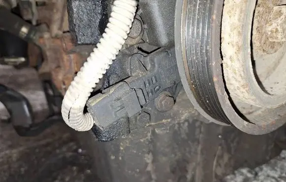 Citroen C5 Crankshaft position sensor