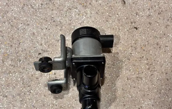 Electric auxiliary coolant/water pump