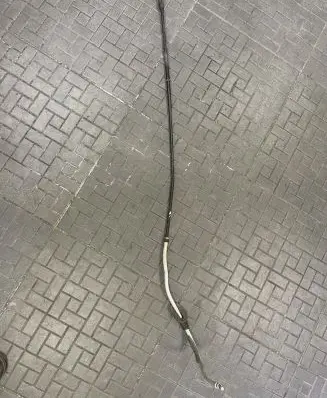 Seat Altea XL Handbrake/parking brake wiring cable 1K0711952A