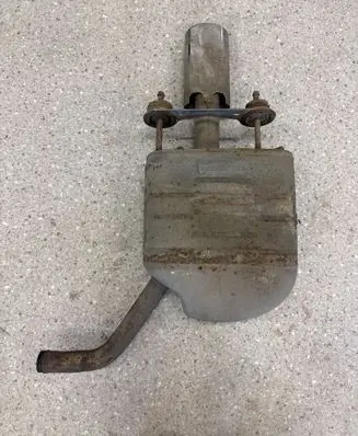 Opel Insignia A Muffler/silencer 13229744