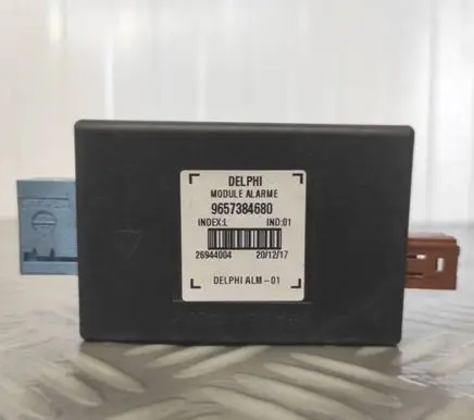Citroen C6 Alarm control unit/module 9657384680 201217 26944004