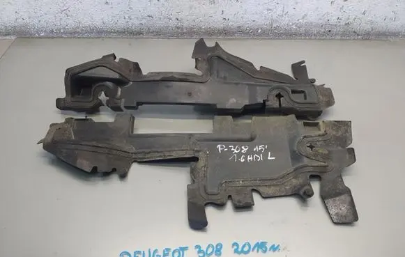 Peugeot 308 Air micro filter air duct channel part 9678525880