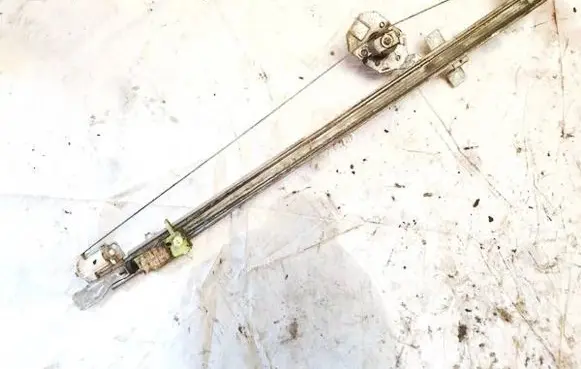 Citroen Jumper Sliding door window regulator with motor 1320338080