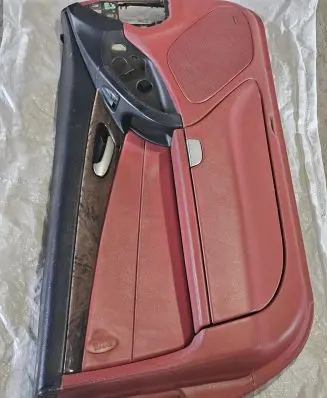 Mercedes-Benz SL R230 Front door card panel trim A2307203970 A2307600161