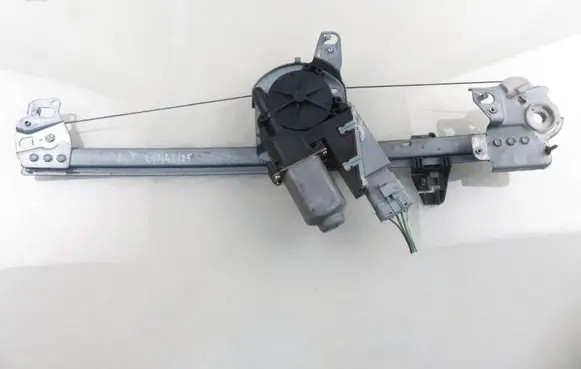 Citroen C3 Front door window regulator with motor 400619F