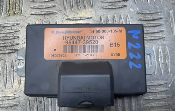 Hyundai Santa Fe Gearbox control unit/module 4450000105M 105075923 9544739520