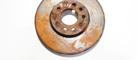 Opel Signum Front brake disc ventiliuojamas