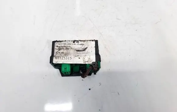 Peugeot 806 Glow plug pre-heat relay 9639912580 51299011a