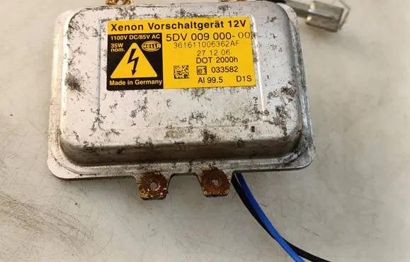 Opel Antara Headlight ballast module Xenon 1100VDC85VAC 5DV00900000 E1033582