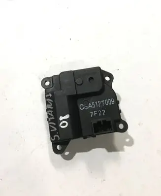 Suzuki Grand Vitara II Air flap motor/actuator CSA512T009 7F22 512T009