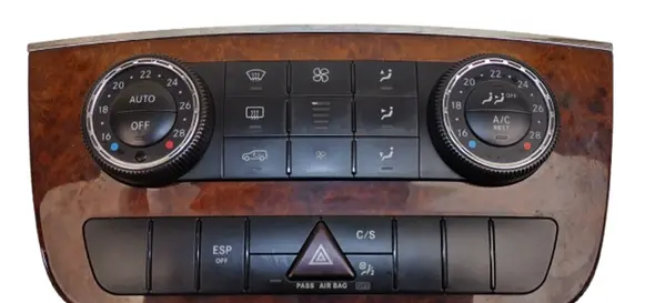 Mercedes-Benz R W251 Climate control/heater control trim A2518702689