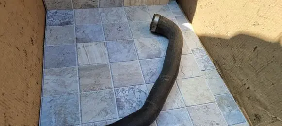 Ford B-MAX Intercooler hose/pipe C1B16C646AG