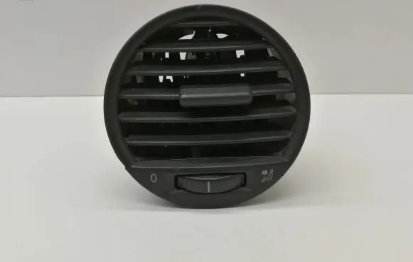 Volkswagen Caddy Dash center air vent grill 2K0819703B