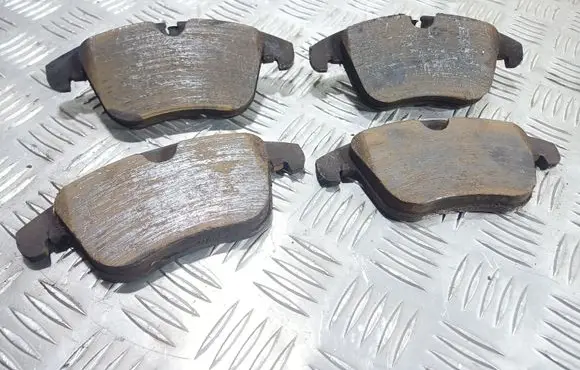 Jaguar XF X250 Brake pads (front) 