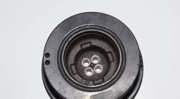 BMW 5 E39 Crankshaft pulley