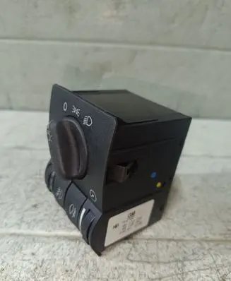 Opel Zafira A Light switch 09133249
