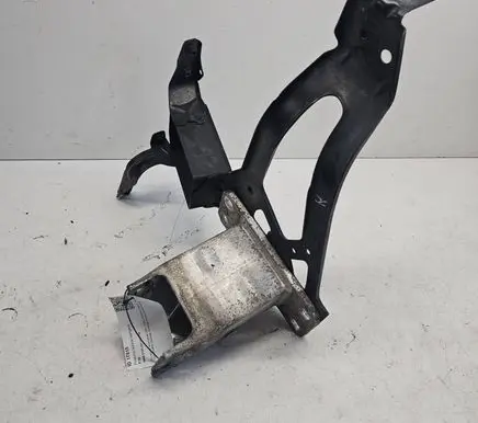 BMW 5 E60 E61 Front bumper mounting bracket 51647163483