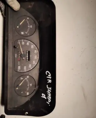 Citroen Jumpy Speedometer (instrument cluster)