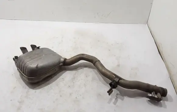 Mercedes-Benz C W206 Muffler/silencer A2064903202