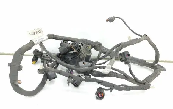 Engine installation wiring loom