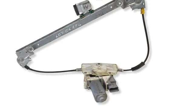 Peugeot 607 Rear door window regulator with motor 105264104