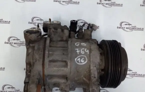 BMW 5 E60 E61 Air conditioning (A/C) compressor (pump) 6SBU14A 447260-3820