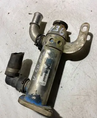 EGR valve cooler