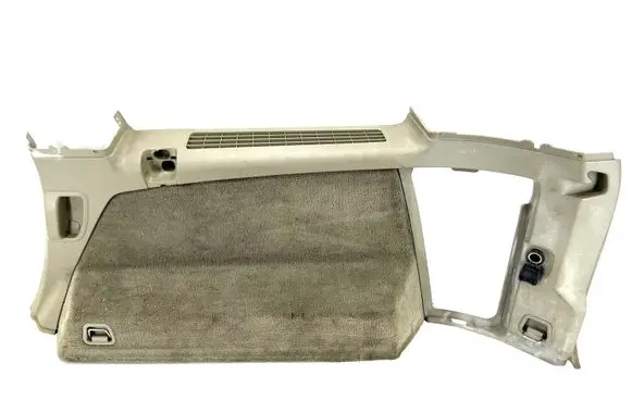 Trunk/boot lower side trim panel