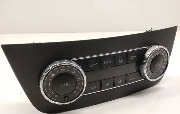 Mercedes-Benz ML W166 Climate control unit A1669000106