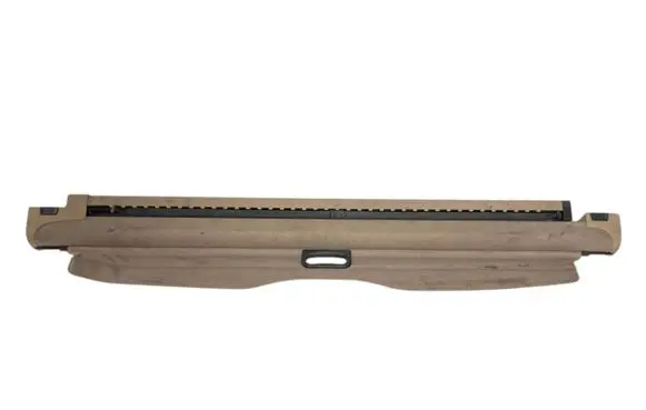 Parcel shelf load cover