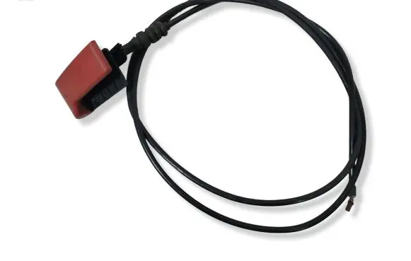 Mercedes-Benz C W202 Engine bonnet/hood lock release cable 