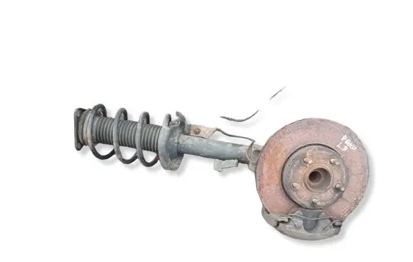 Ford C-MAX I Front shock absorber with coil spring 8K001BBB