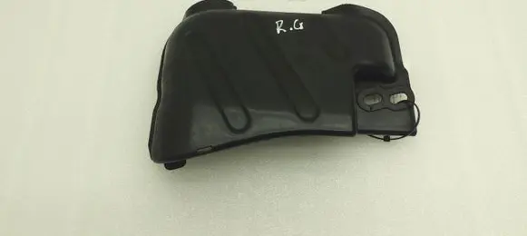 Citroen C3 Rear underbody cover/under tray 9801222080