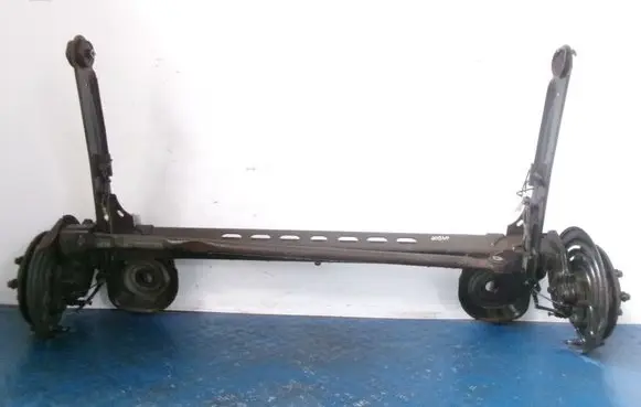 Renault Trafic II (X83) Rear suspension assembly kit set 