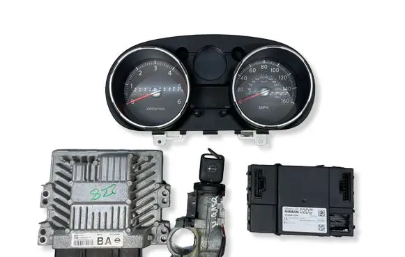 Nissan Qashqai Engine ECU kit and lock set 23710JD59C S180033107A 284B2JD02D