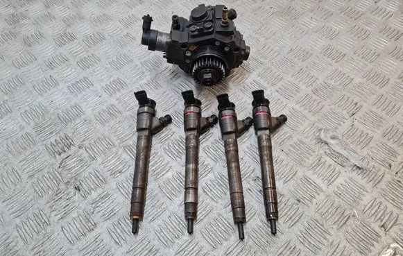 Nissan Qashqai Fuel injection system set 0445110546 0445010404
