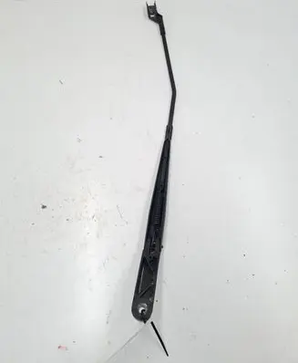 Front wiper blade arm