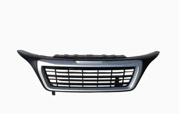 Peugeot Boxer Front bumper upper radiator grill 1314847070
