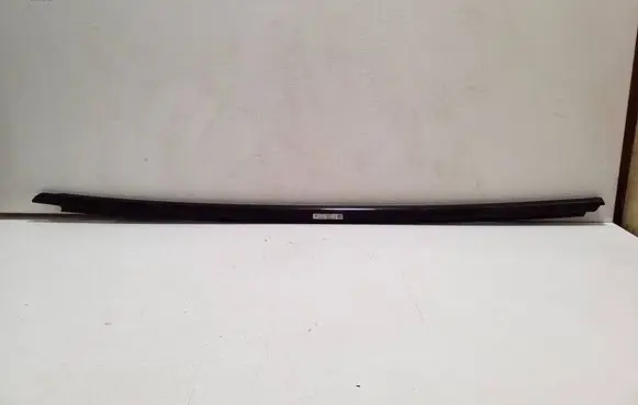 Porsche Taycan 9J1 Front door glass trim molding 9J1837475B