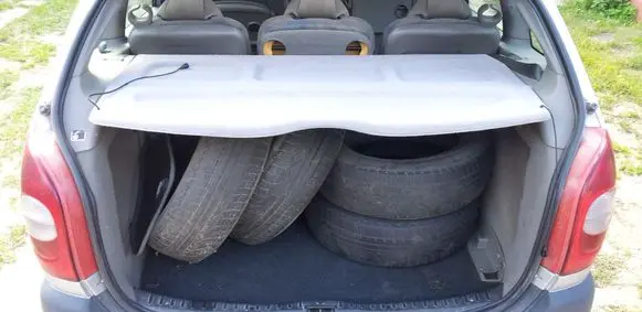 Citroen Xsara Picasso Parcel shelf 