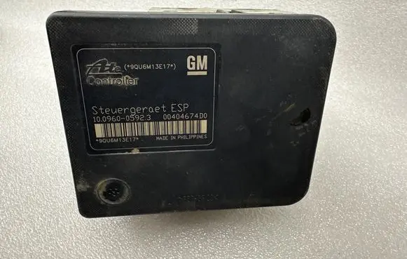 Opel Zafira B ABS Pump 10020602944 13244860 6279