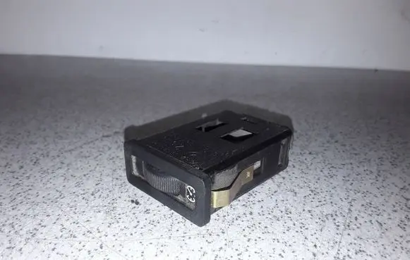 Panel lighting control switch