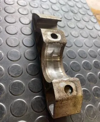 Porsche Cayenne (92A) Sway bar bush bracket, front 7L0411063B 001023377