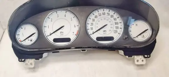 Chrysler 300M Speedometer (instrument cluster) P05026412AB L412AB