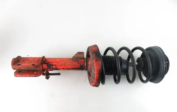 Opel Omega A Front shock absorber with coil spring 