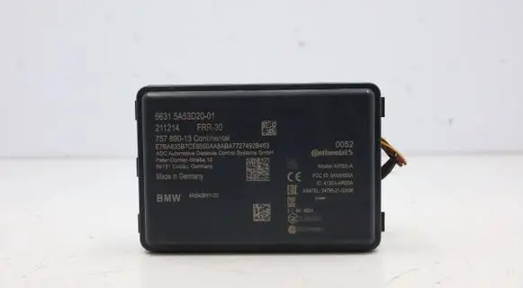 Distronic sensor radar