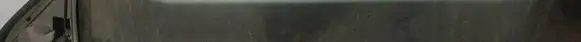 Volkswagen Phaeton Front door glass trim molding 