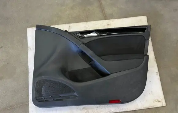 Volkswagen Golf VI Front door card panel trim 5K4867012BM 5K4867012
